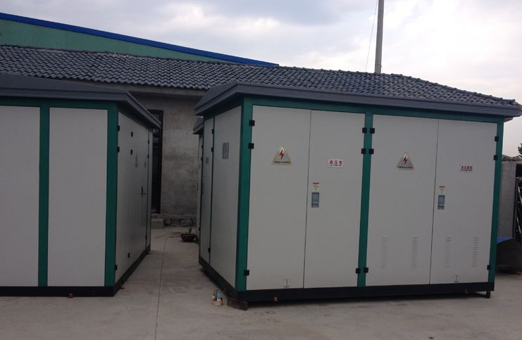 陵川1250KVA箱式变压器