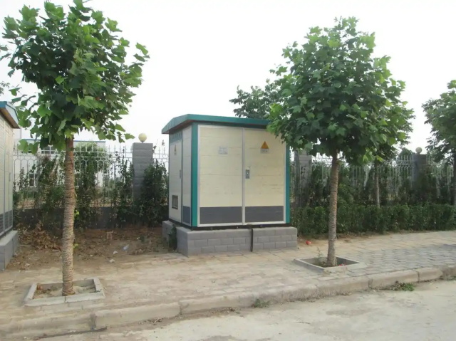 陵川1000KVA欧式箱式变压器