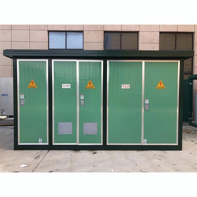 陵川1600KVA欧式箱式变压器